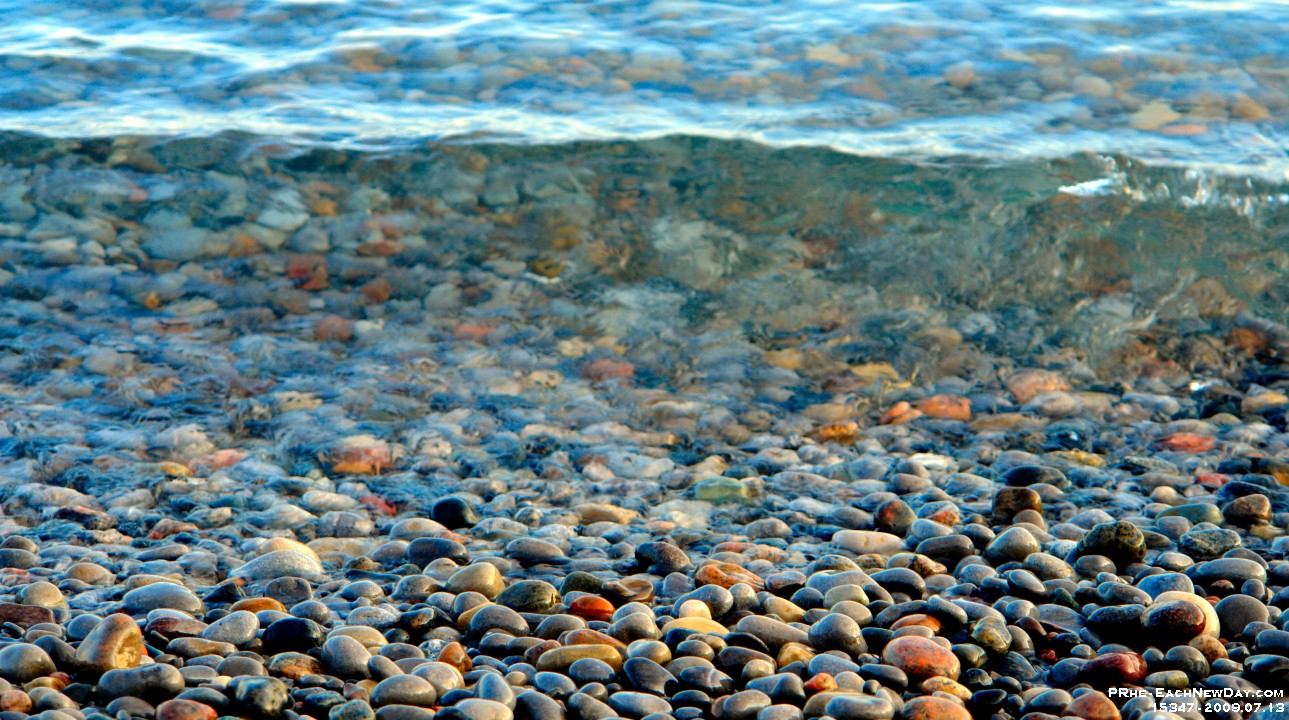 15347CrLe2 - On the Waterfront Trail (bottom of Liverpool Road) with Andrew